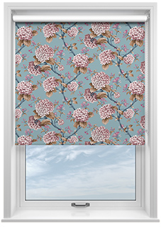 Bouquet, Cornflower - Roller Blind
